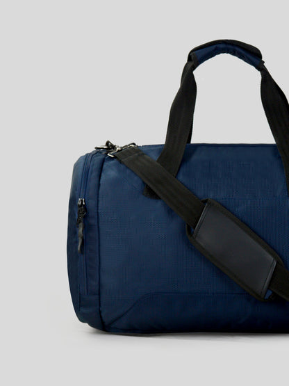 French Connection Blue Duffle