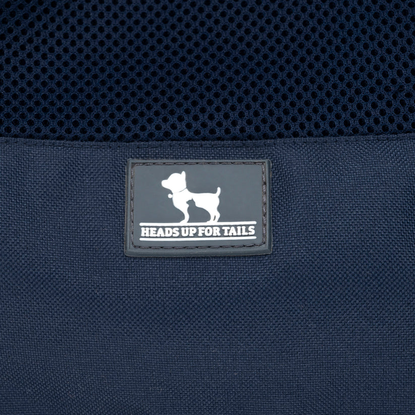 HUFT Trooper Drag Bag Harness For Dog - Navy Blue