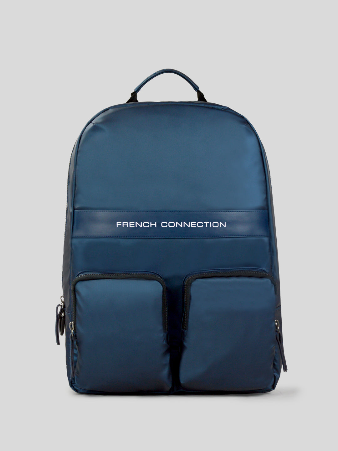 French Connection Blue Backpack