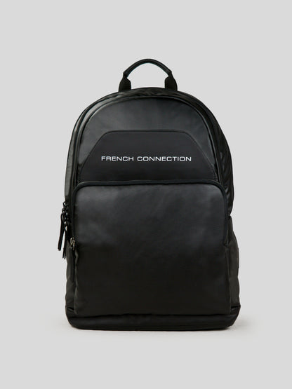 French Connection Black Backpack