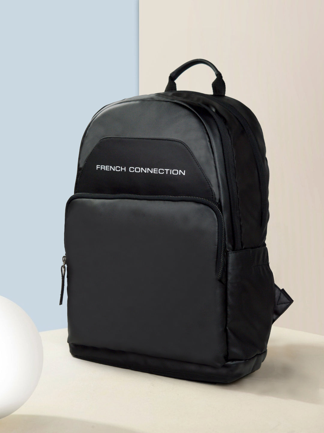 french connection black janice mini backpack French Connection Black Backpack – creaworldwide