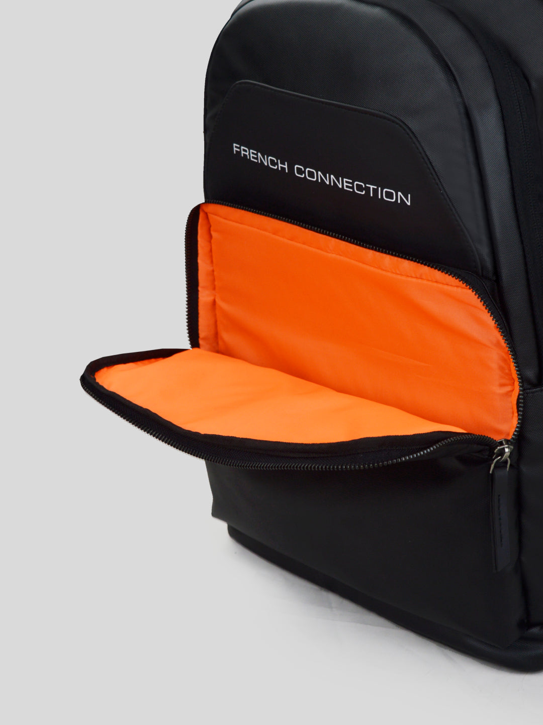 French Connection Black Backpack