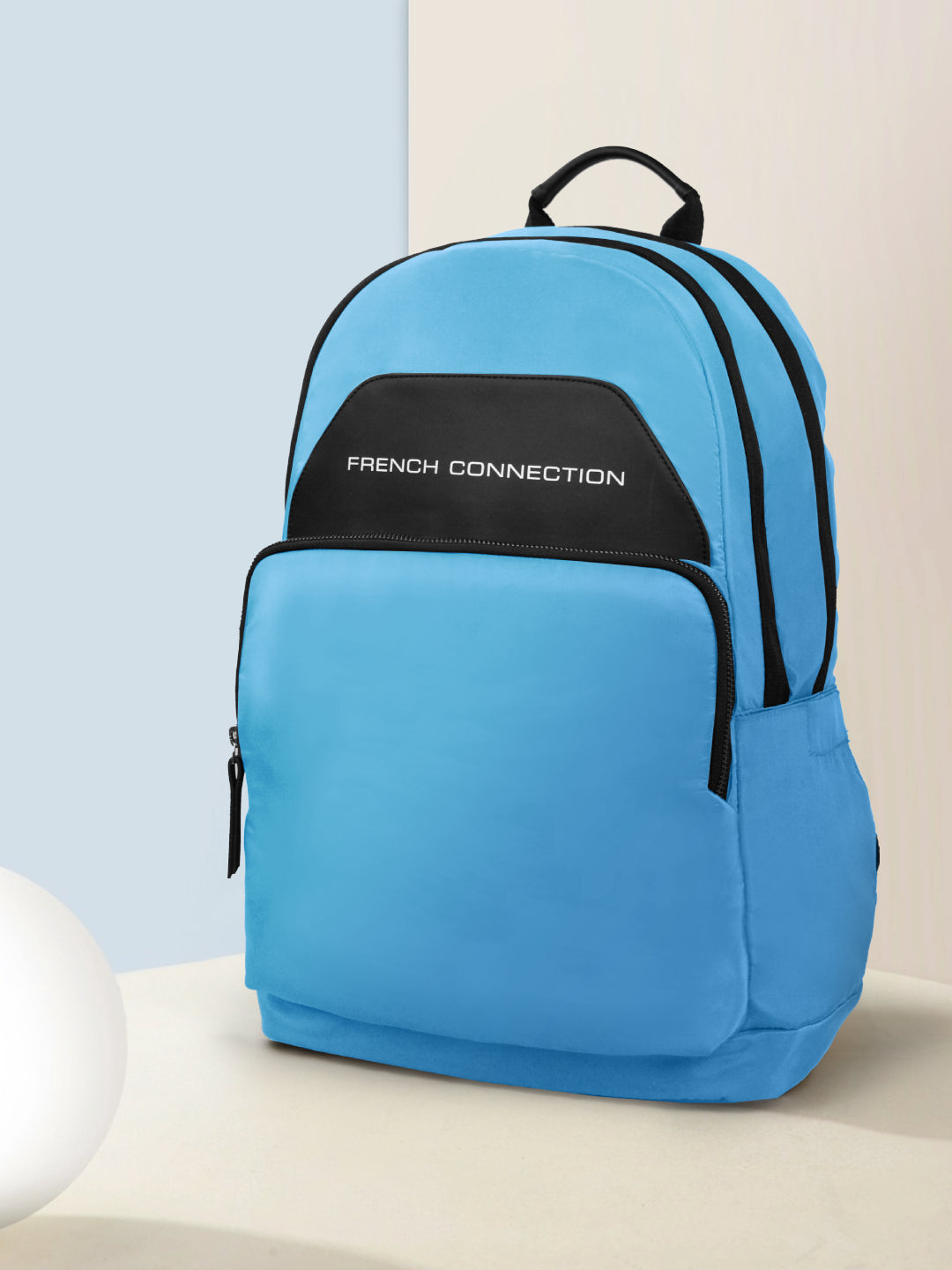 French Connection light blue Backpack