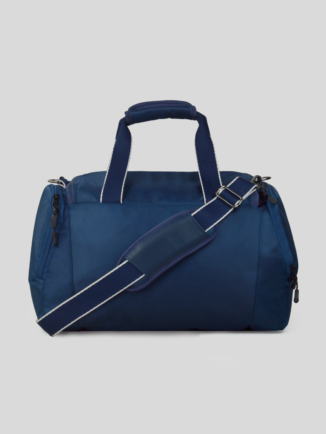 French Connection Blue Duffle