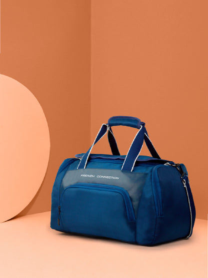 French Connection Blue Duffle