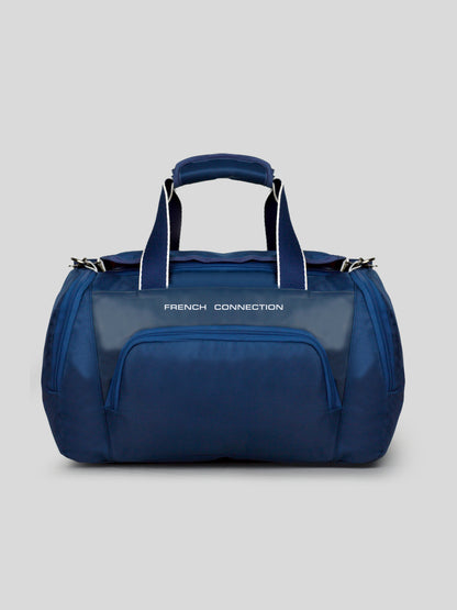 French Connection Blue Duffle