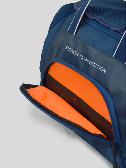 French Connection Blue Duffle