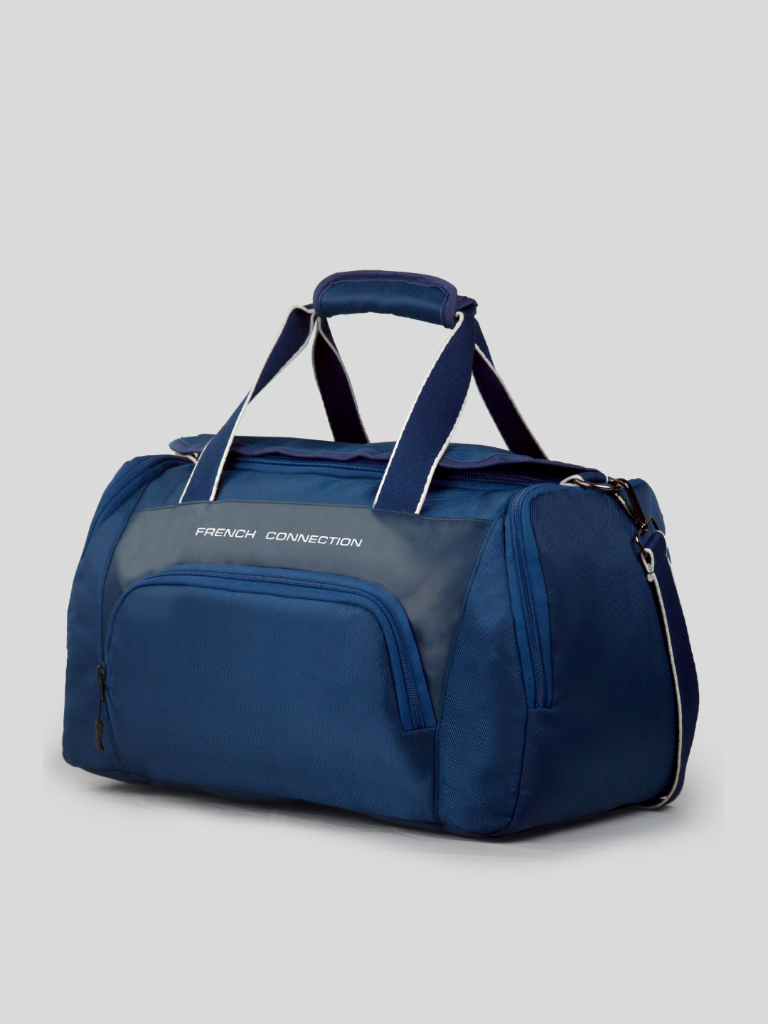 French Connection Blue Duffle