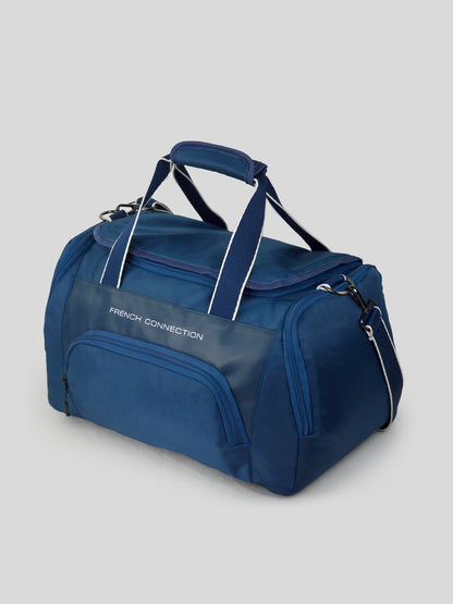 French Connection Blue Duffle