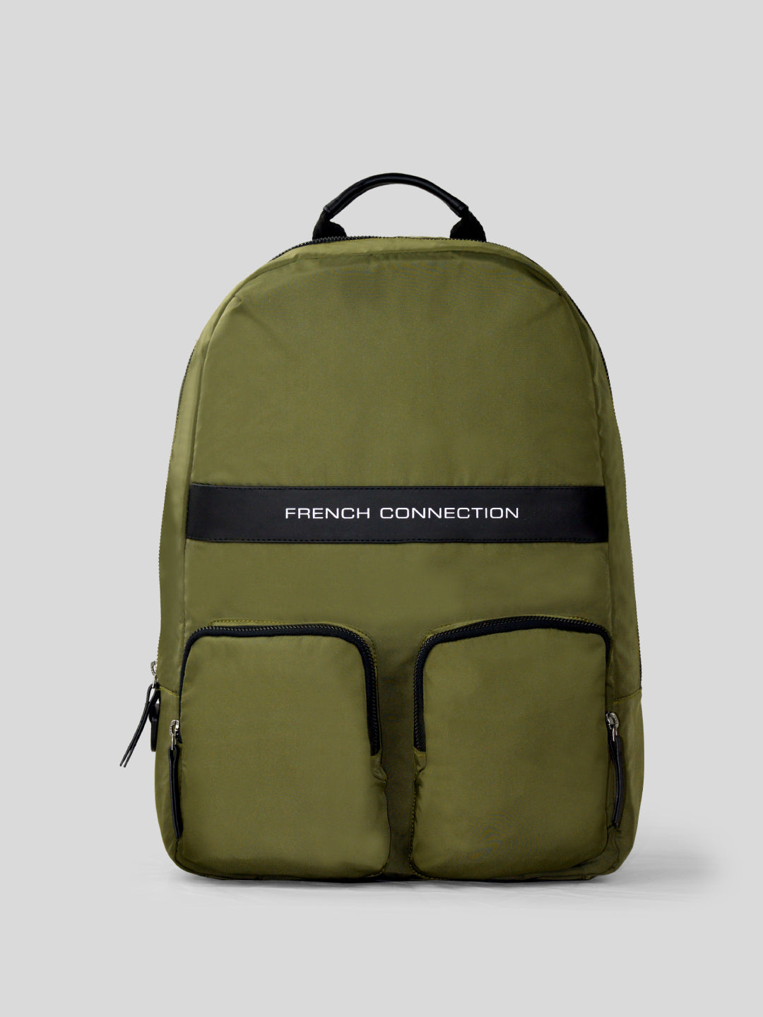 French Connection Olive Backpack
