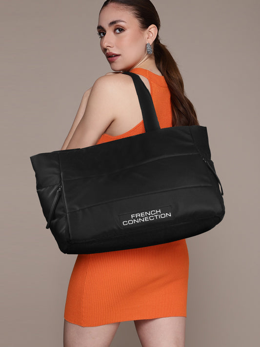 French Connection Black Tote