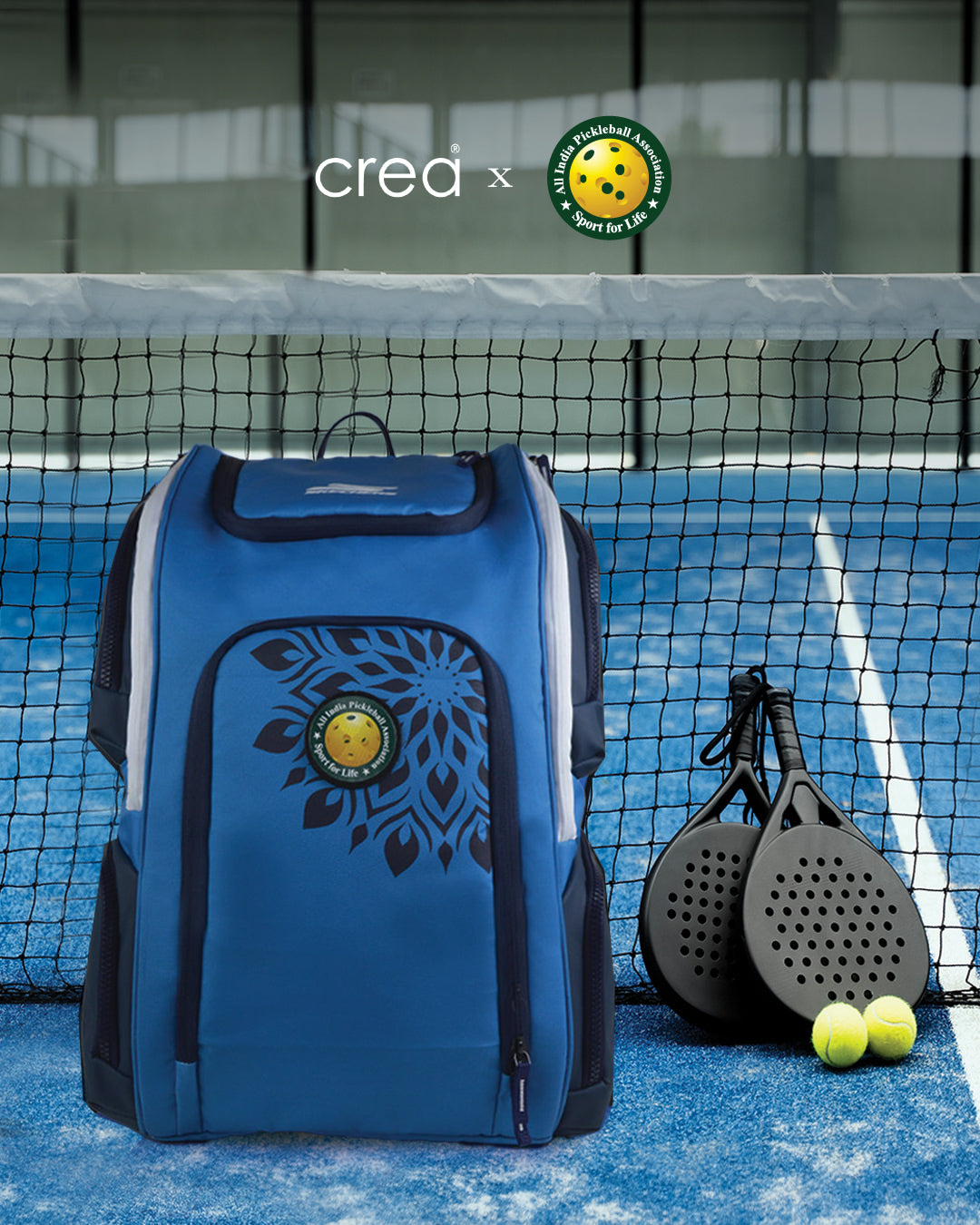 Skechers x AIPA Pickleball Backpack