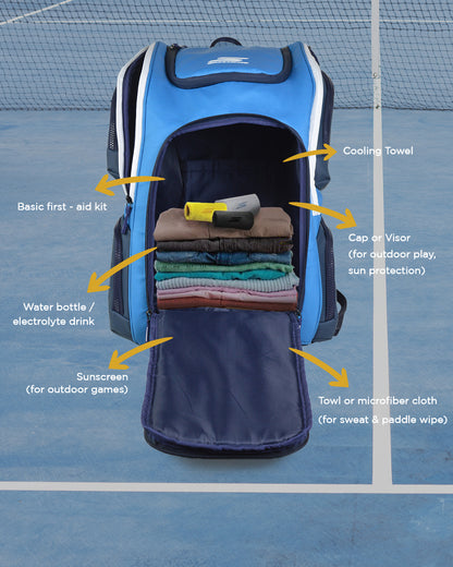 Skechers x AIPA Pickleball Backpack