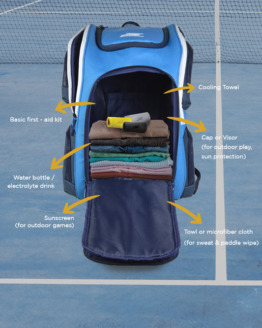 Skechers x AIPA Pickleball Backpack