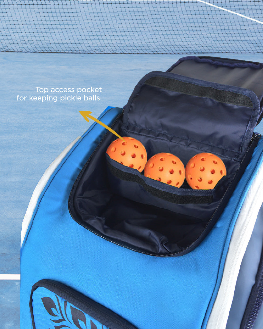 Skechers x AIPA Pickleball Backpack