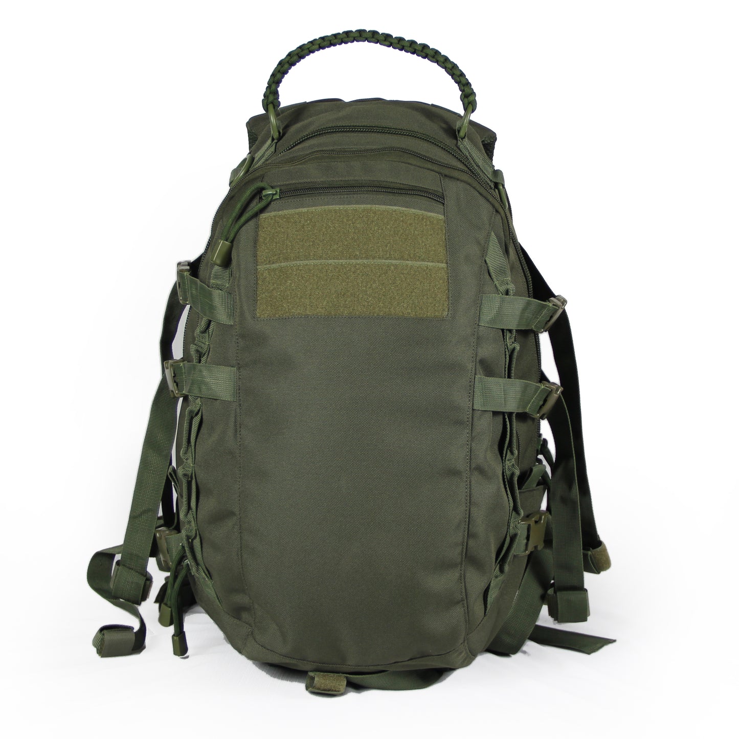 Defence Olive Backpack 40L capacity