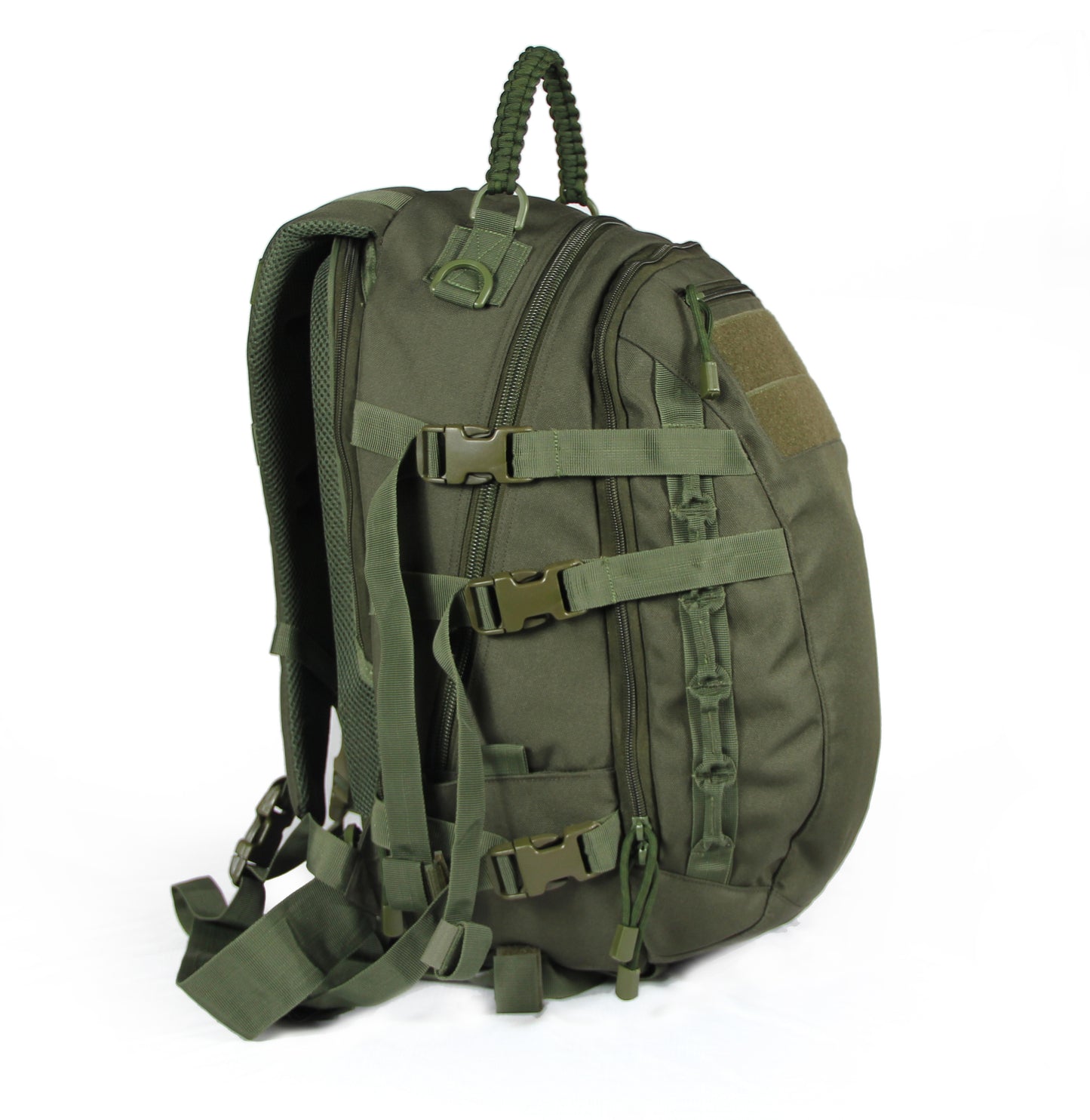 Defence Olive Backpack 40L capacity
