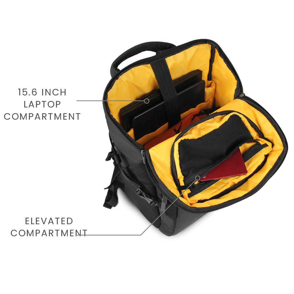MOHAWK SENECA – Premium travel Laptop backpack (15.6 inch laptops)
