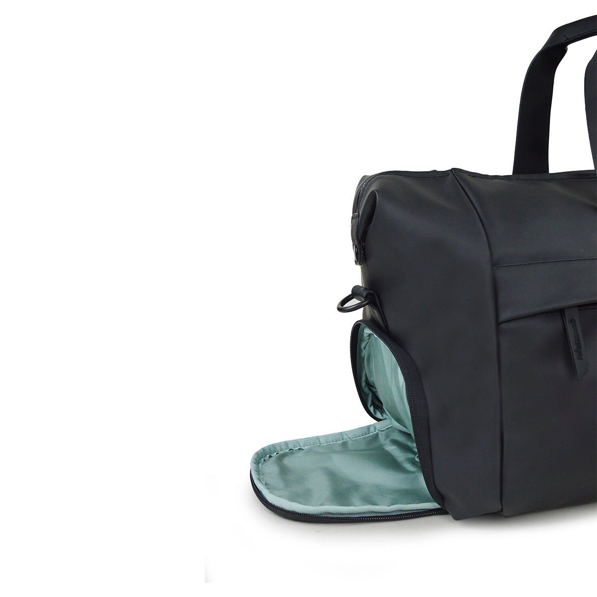 QUICK FIRE DAILY DUFFLE | BLACK