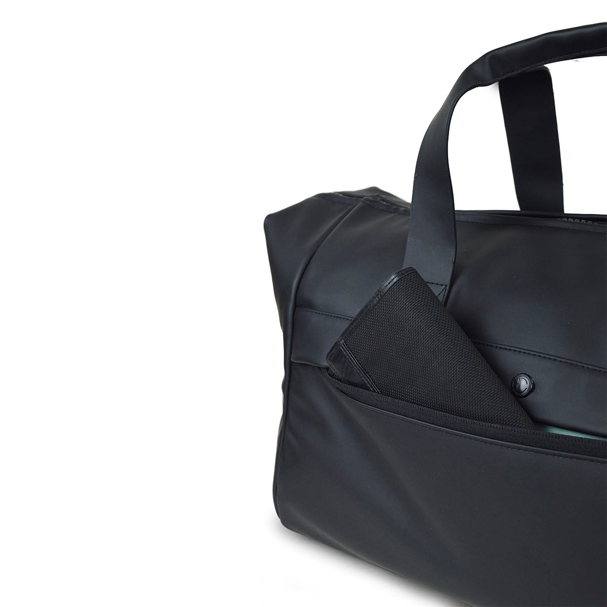 QUICK FIRE DAILY DUFFLE | BLACK