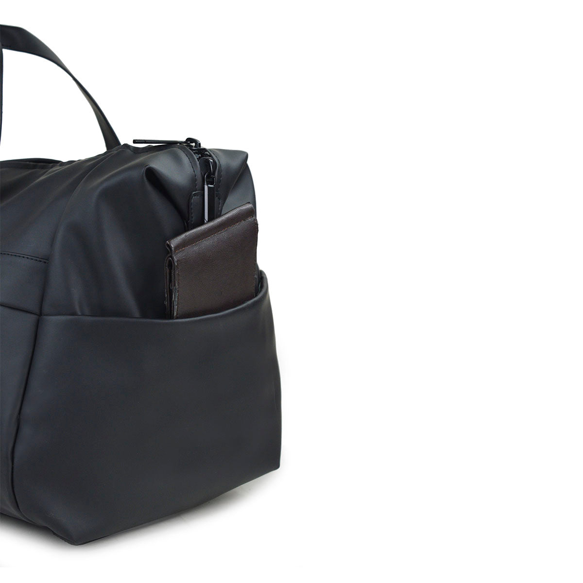 QUICK FIRE DAILY DUFFLE | BLACK