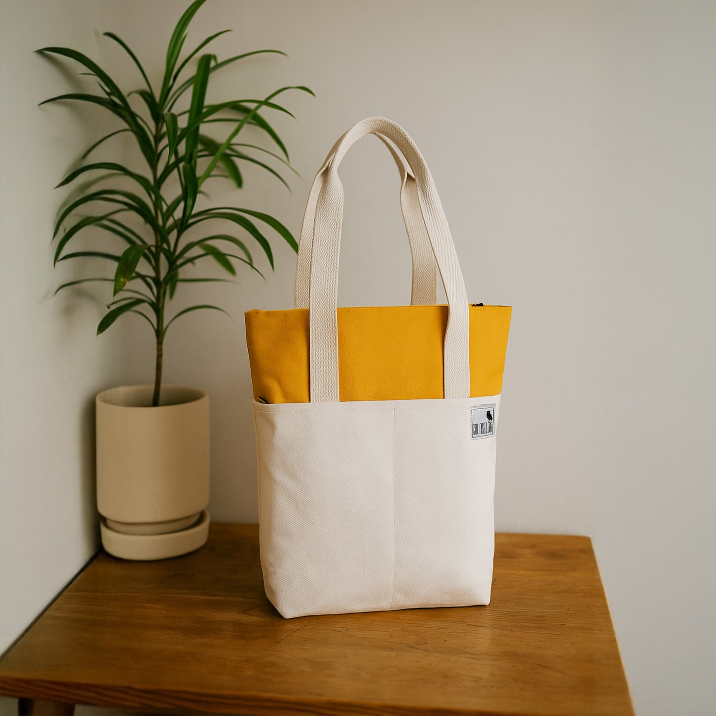 THE SKYLIN - OFFWHITE & YELLOW