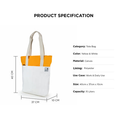 THE SKYLIN - OFFWHITE & YELLOW