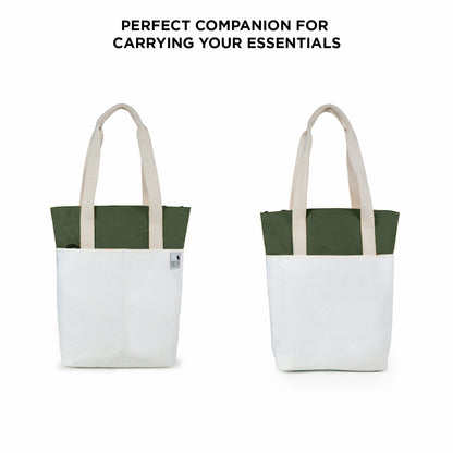 THE SKYLIN - OFFWHITE & ARMY GREEN