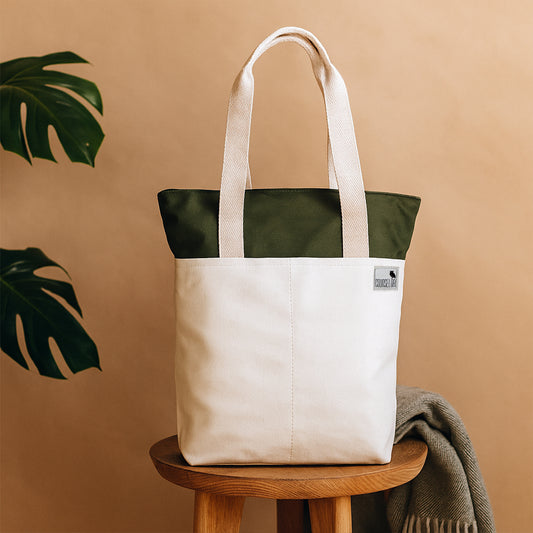 THE SKYLIN - OFFWHITE & ARMY GREEN