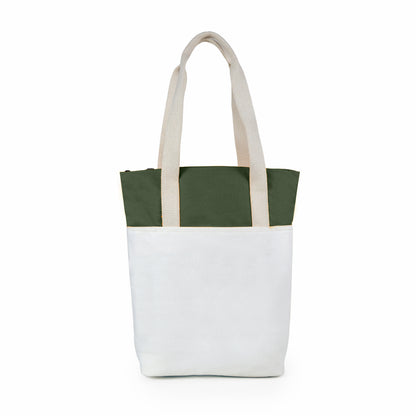 THE SKYLIN - OFFWHITE & ARMY GREEN