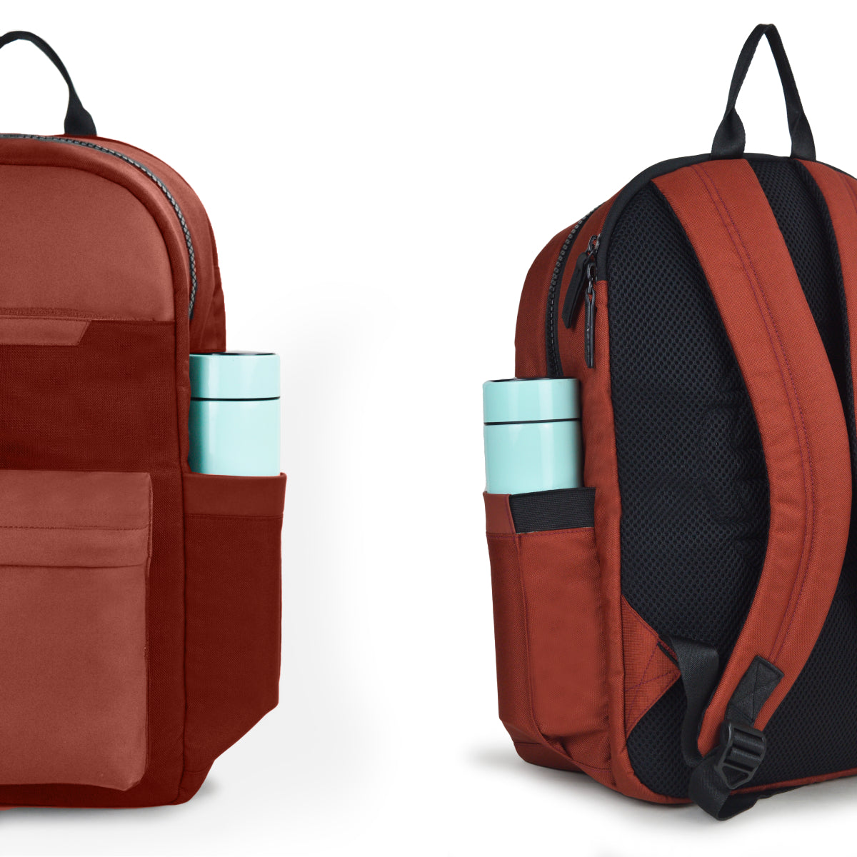 THE ELITE DAY PACK | RUST ORANGE