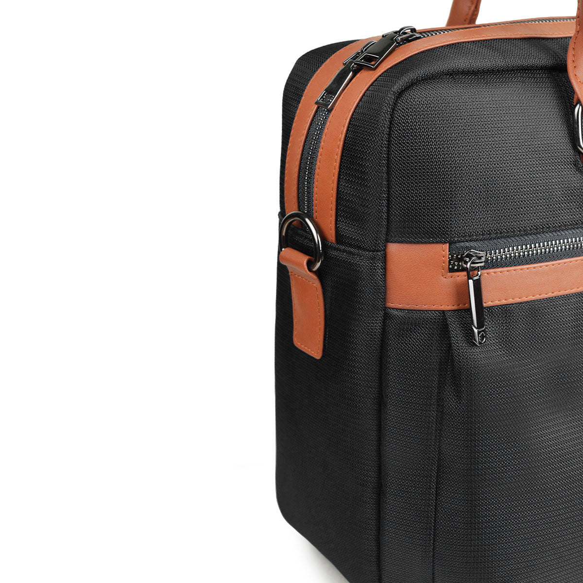 THE EXECUTIVE BRIEFCASE - BLACK