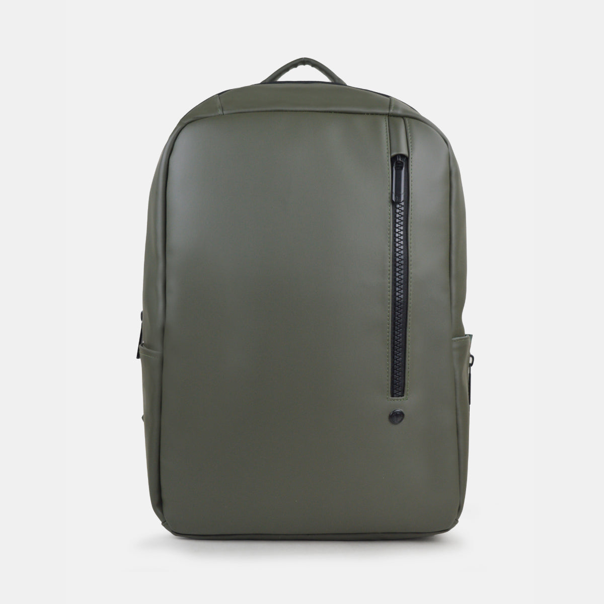 THE SLIM LINES | OLIVE BACKPACK