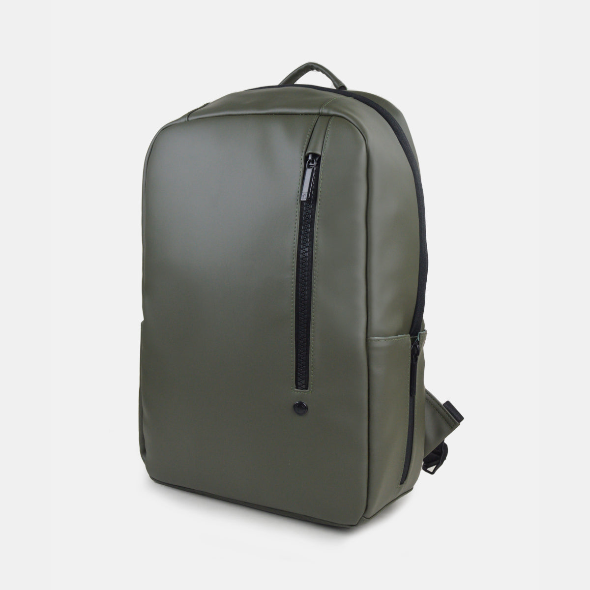 THE SLIM LINES | OLIVE BACKPACK