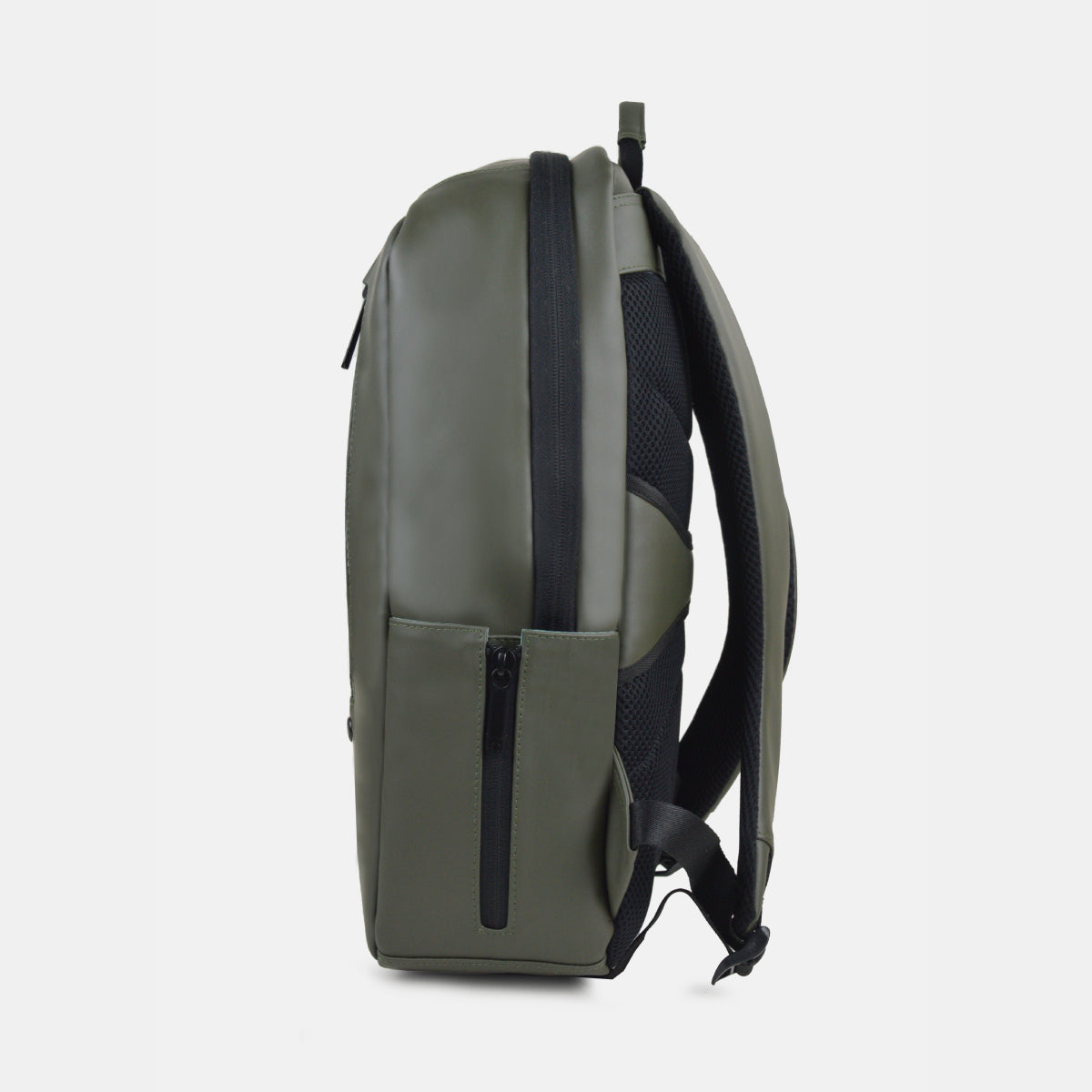 THE SLIM LINES | OLIVE BACKPACK