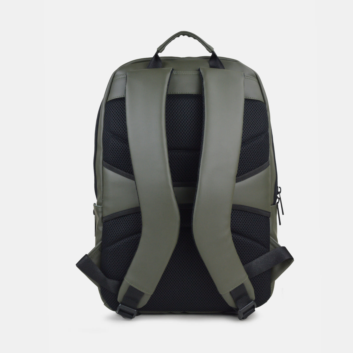 THE SLIM LINES | OLIVE BACKPACK