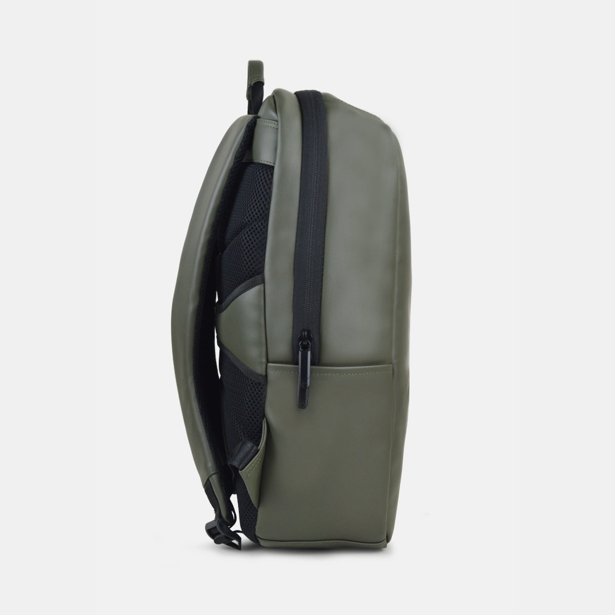 THE SLIM LINES | OLIVE BACKPACK