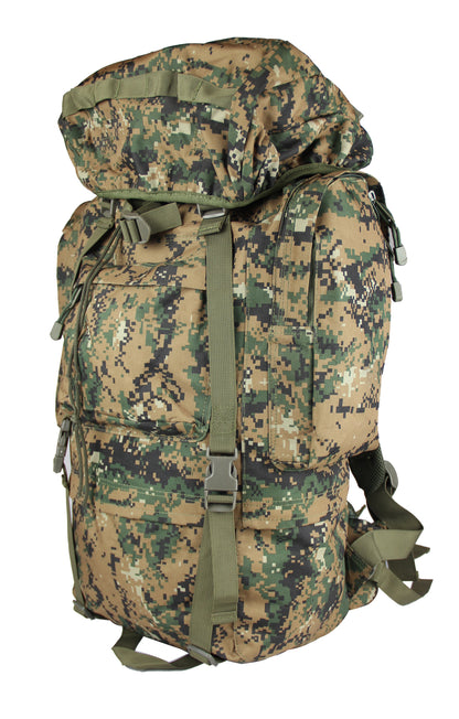 Tactical Rucksack –  Camouflage - 65L