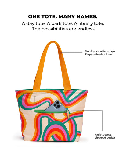 MOKOBARA - The Cabana Daily Tote - FAIRYTALE