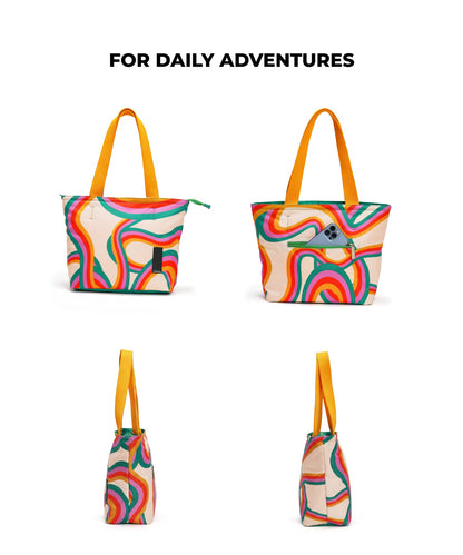 MOKOBARA - The Cabana Daily Tote - FAIRYTALE