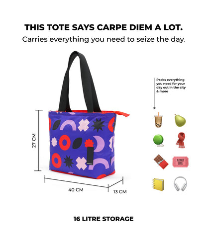 MOKOBARA - The Cabana Daily Tote - SKYSCAPE