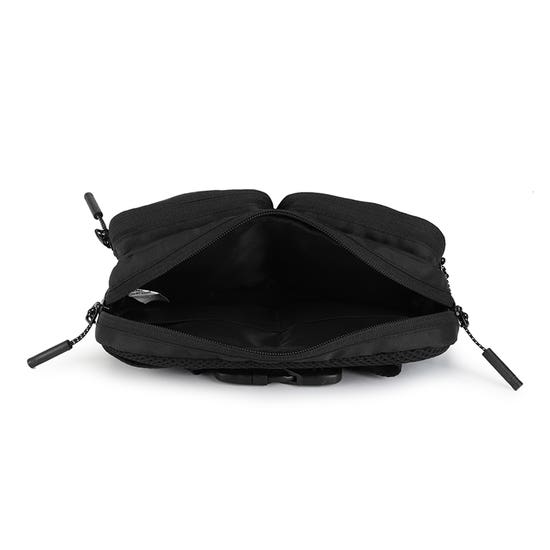 ROYAL ENFIELD COMPASS WOMEN'S WAIST BAG - BLACK