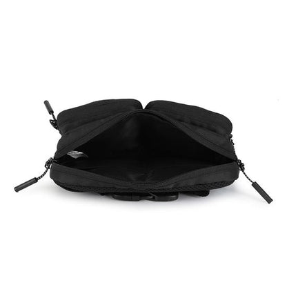 ROYAL ENFIELD COMPASS WOMEN'S WAIST BAG - BLACK