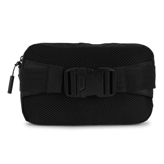 ROYAL ENFIELD COMPASS WOMEN'S WAIST BAG - BLACK