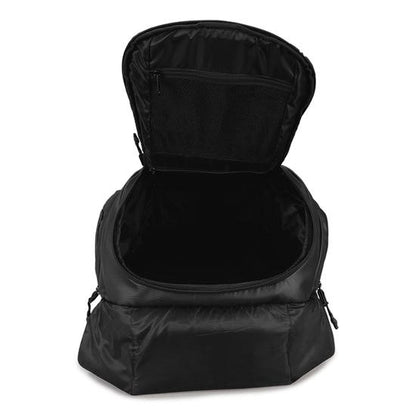 TRAVELLER WATERPROOF BACKPACK - BLACK