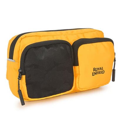 ROYAL ENFIELD COMPASS WOMEN'S WAIST BAG - YELLOW