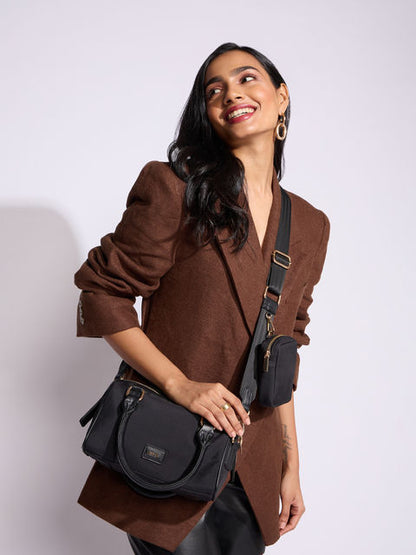 IYKYK by Nykaa - Black Sling Bag