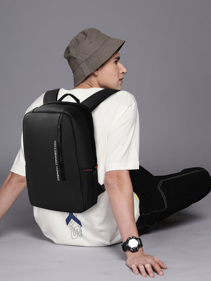 french connection janice mini backpack French Connection Black Backpack – creaworldwide