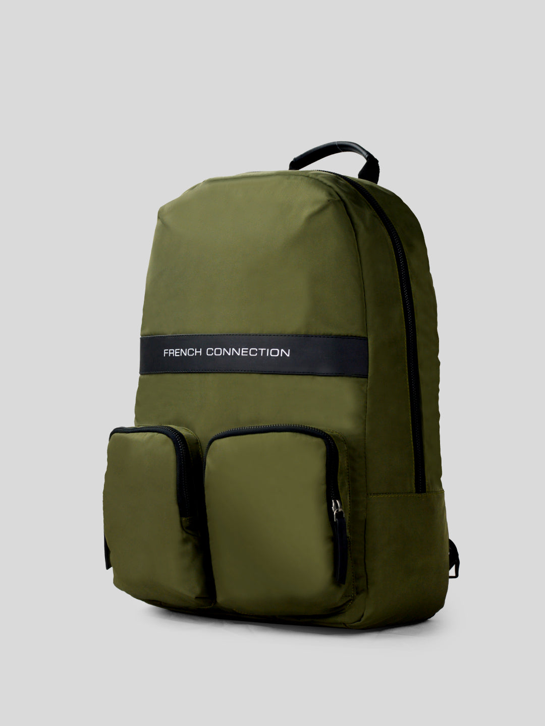 French Connection Olive Backpack