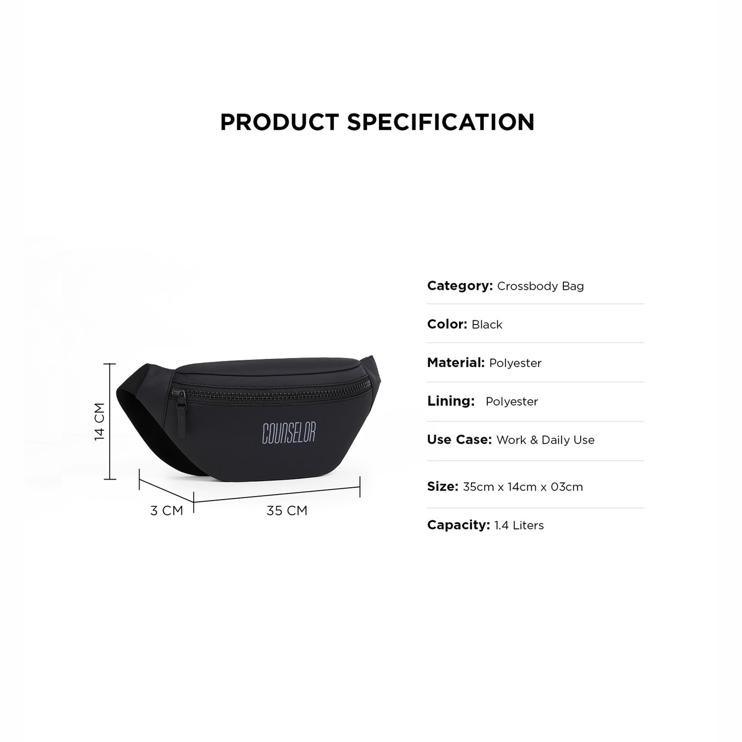 THE NEXO - BLACK